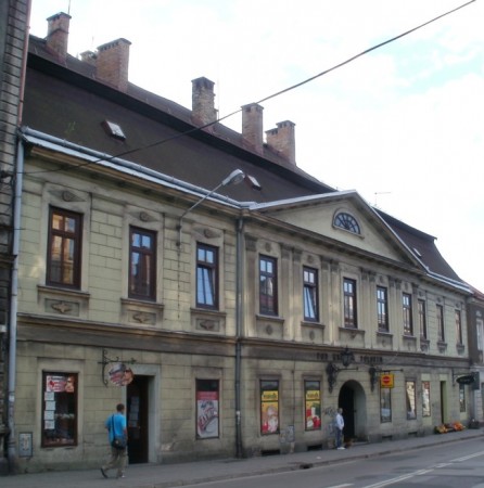 Bývalý hostinec "U Polského krále"