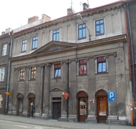 Bývalý hostinec "U Tří černochů"
